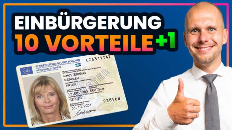 Deutscher Pass: 5 unschlagbare Vorteile für Reisefreiheit und Global Opportunities