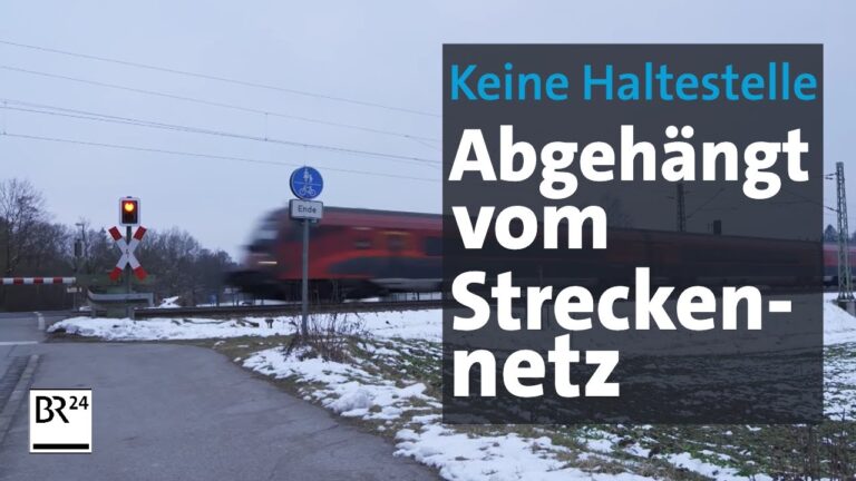 Deutsche Bahn revolutioniert Streckennetz in Bayern: Infrastrukturupgrade für mehr Effizienz?