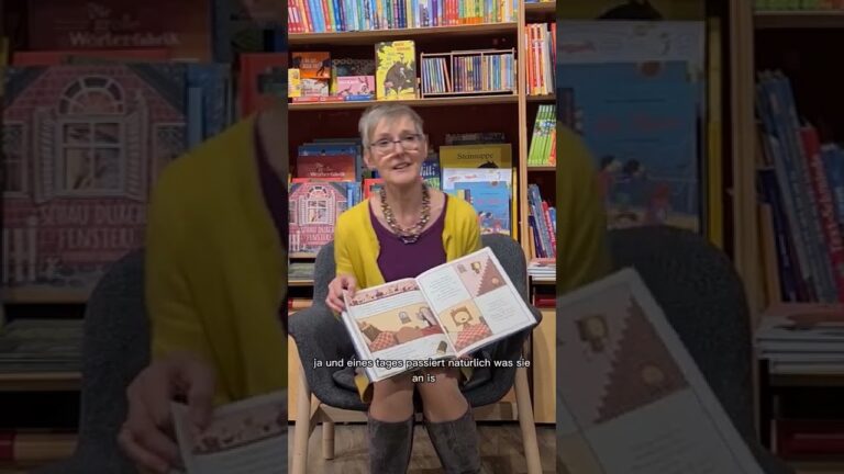 Tauchen Sie in die magische Welt der Kinderbücher ein: Die Kinderbuchhandlung in München!