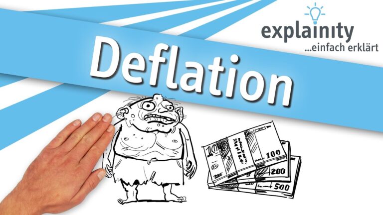 Deflation verständlich erklärt: Was bedeutet der Begriff und seine Auswirkungen?