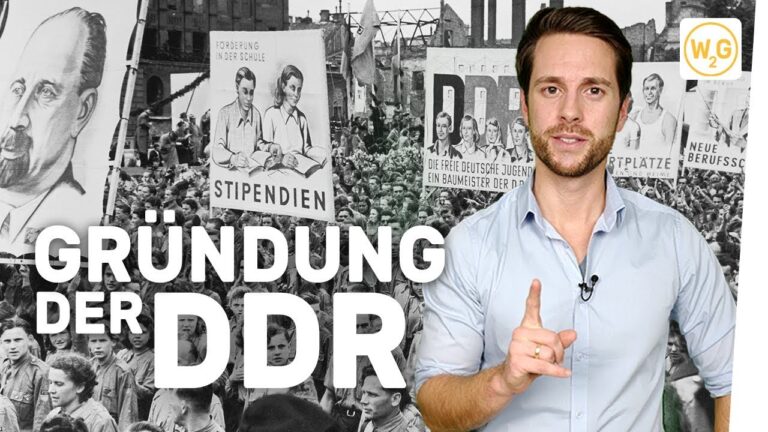 DDR: Wie lange bestand die Deutsche Demokratische Republik?