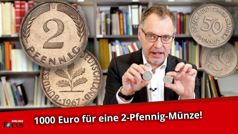 Achten Sie auf 50 Jahre Deutsche Mark Münze