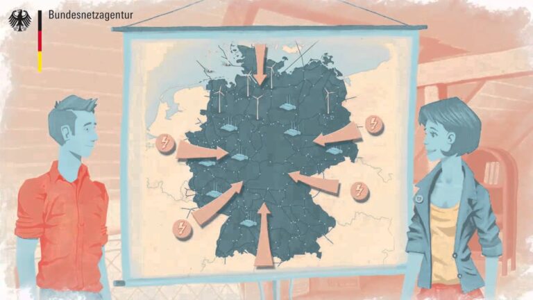 Die Stromnetze Deutschland: Eine interaktive Karte für volle Transparenz