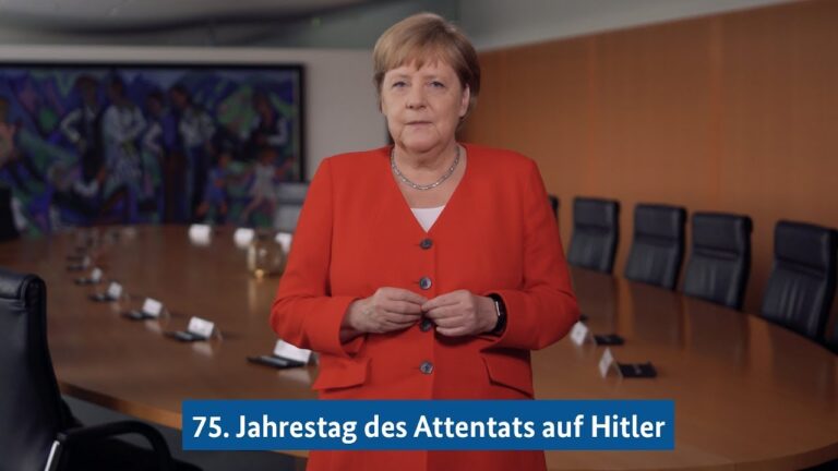 Von Merkel zu Hitler: Die überraschenden Parallelen zwischen zwei mächtigen deutschen Führern